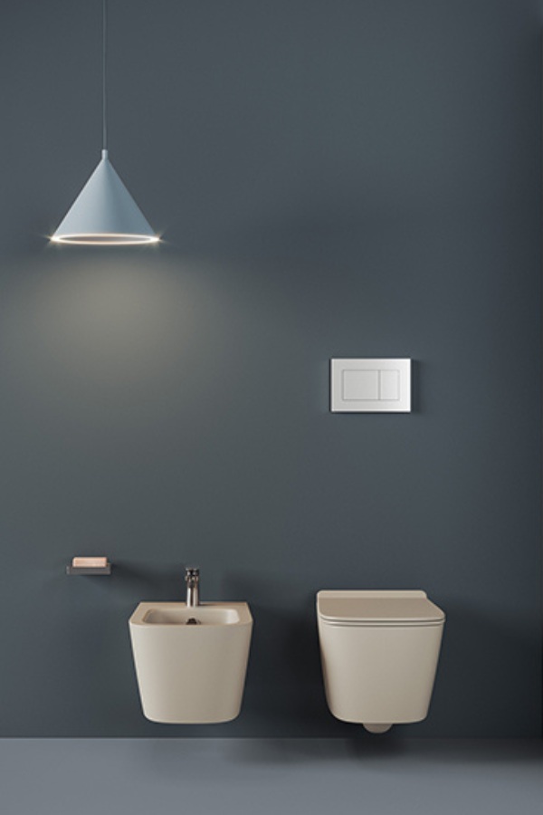 The bathroom furnishings of the future: design and technology in perfect symbiosis