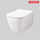 A16 - ASV003 wall-hung rimless wc