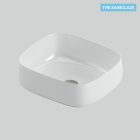 COL007 COGNAC QUADRO countertop washbasin