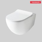 FLV004 File 2.0 wall-hung Rimless Wc