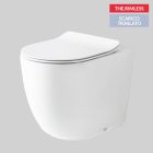 FLV005 FILE 2.0 back to wall Rimless Wc