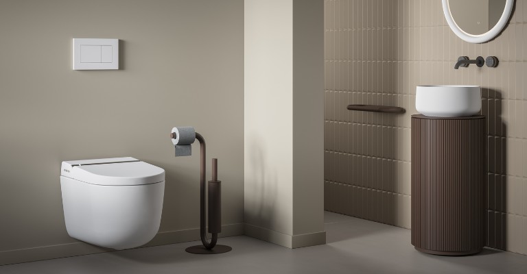 The bathroom furnishings of the future: design and technology in perfect symbiosis