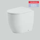 MNV002 MONET back to wall Rimless Wc