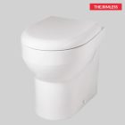 SMV002 SMARTY back to wall Rimless Wc