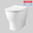 TEV008 TEN 4.0 back to wall Rimless Wc