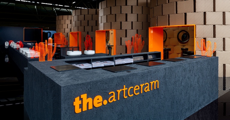 The.Artceram stand Cersaie 2024