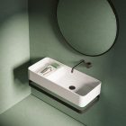 bnl002 Brooklyn countertop and suspended washbasin