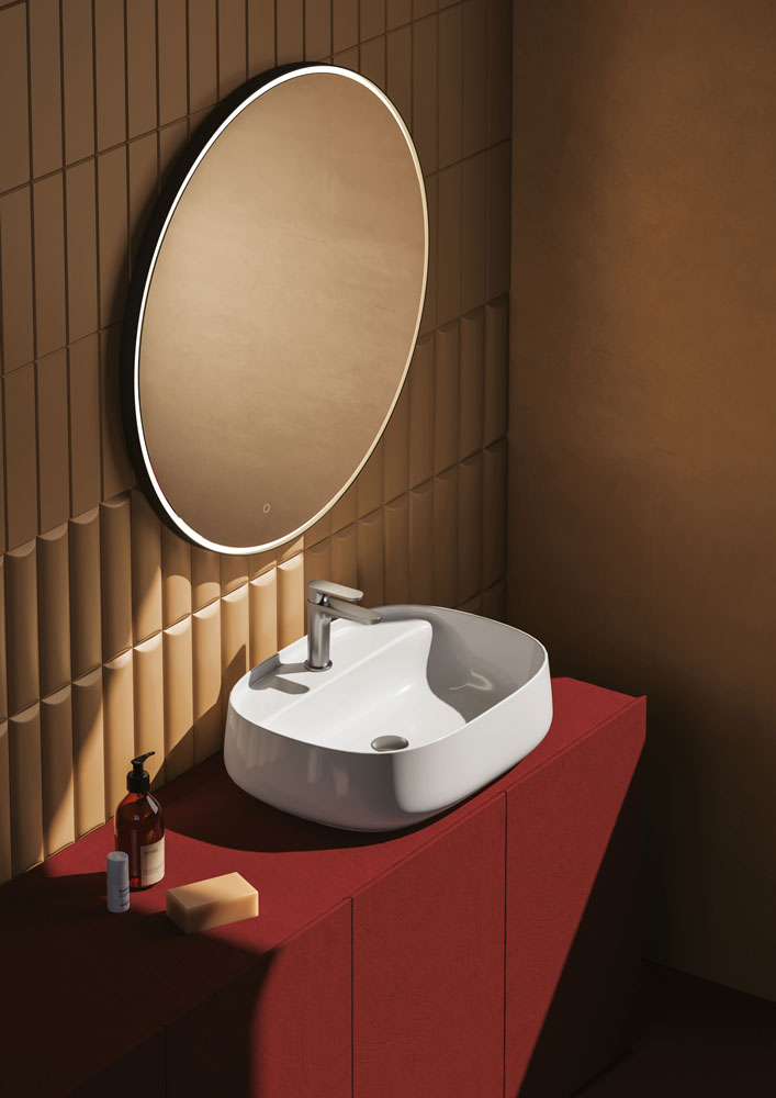 Collezione Whisky, lavabi bagno di design