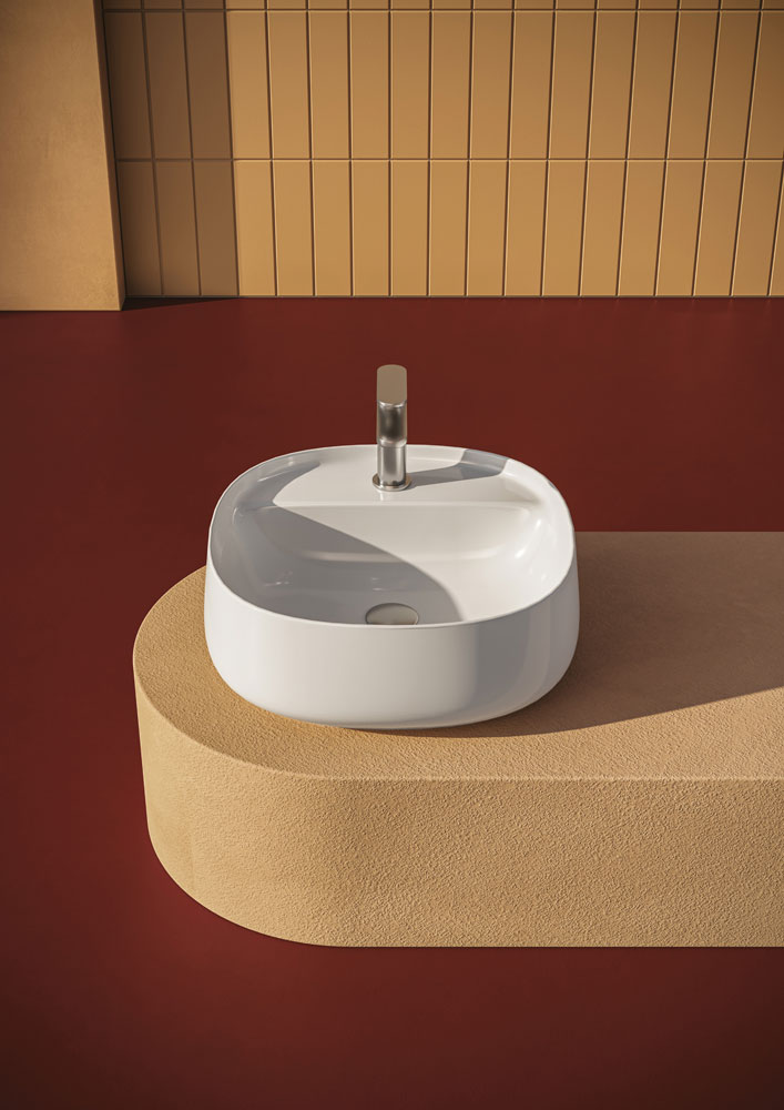 Collezione Whisky, lavabi bagno di design