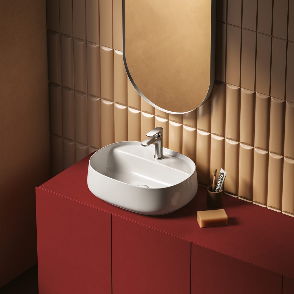 Collezione Whisky, lavabi bagno di design