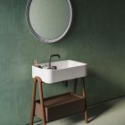 bnl003 Brooklyn countertop and suspended washbasin